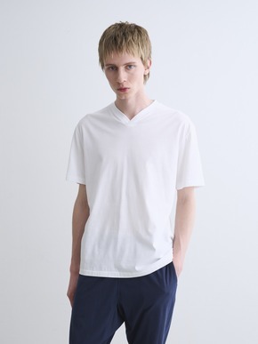 Men's sanded jersery skipper tee 詳細画像