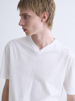 Men's sanded jersery skipper tee 詳細画像