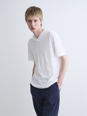 Men's sanded jersery skipper tee 詳細画像
