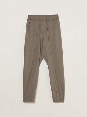 Men's sanded jersery pants 詳細画像