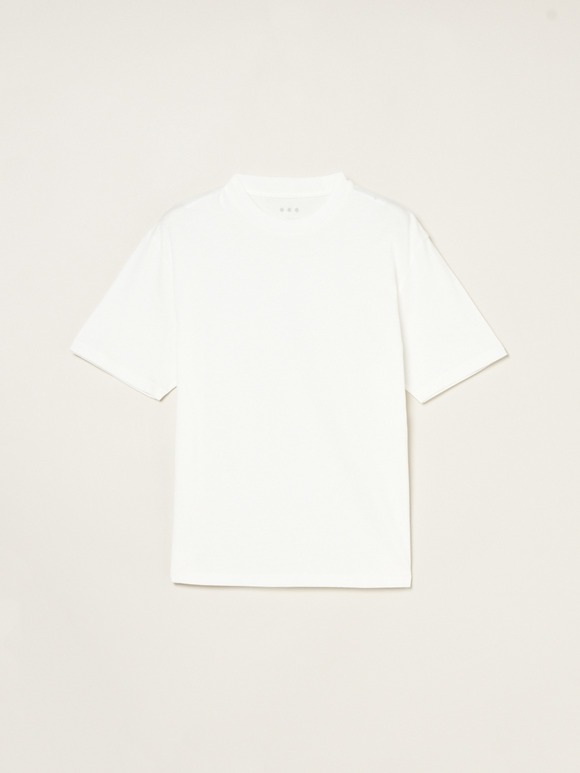 Men's cotton silk t-shirt