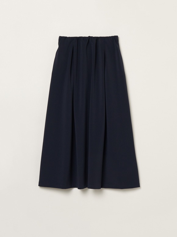 C-dress scuba tuck flair skirt