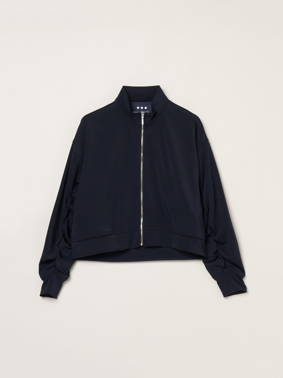 C-dress scuba bomber jacket