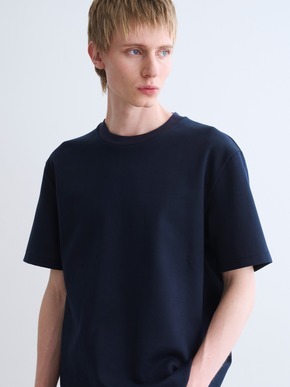 Men's creamy double knit t-shirt 詳細画像