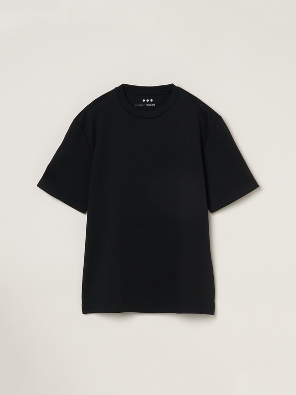Men's creamy double knit t-shirt
