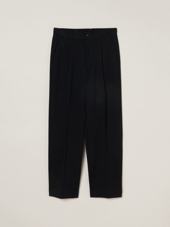 Men's creamy double knit trousers