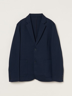 Men's creamy double knit jacket 詳細画像