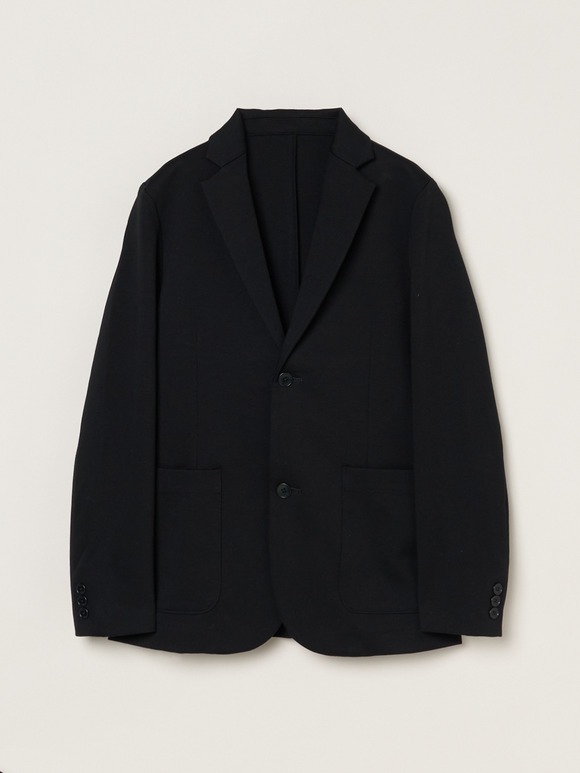 Men's creamy double knit jacket
