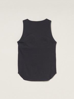 Smile double cotton bra tanktop 詳細画像