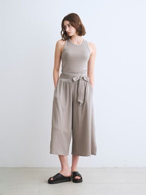 Smile double cotton bra tanktop 詳細画像