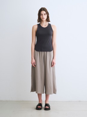 Smile double cotton bra tanktop 詳細画像