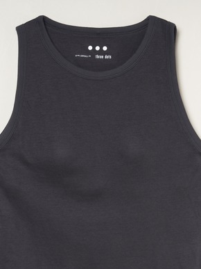 Smile double cotton bra tanktop 詳細画像
