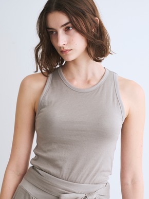 Smile double cotton bra tanktop 詳細画像