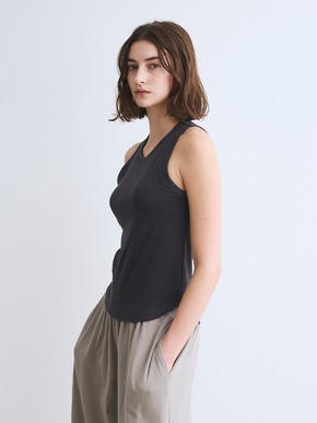 Smile double cotton bra tanktop 詳細画像