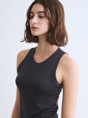 Smile double cotton bra tanktop 詳細画像