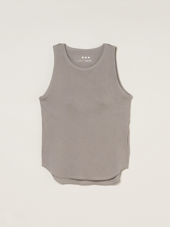 Smile double cotton bra tanktop