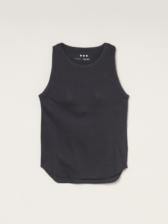 Smile double cotton bra tanktop