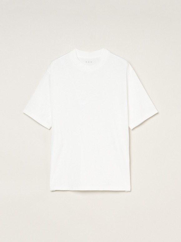 【unisex】Smile double cotton s/s