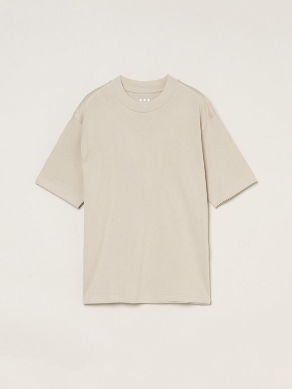 【unisex】Smile double cotton s/s