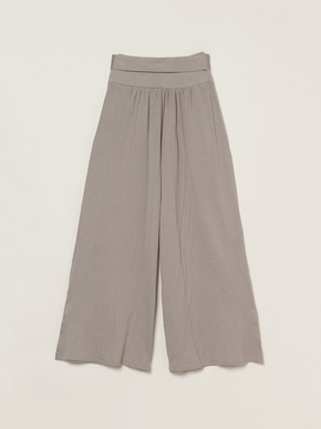 Smile double cotton relaxy pants 詳細画像