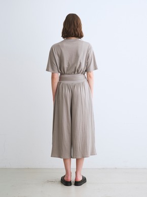 Smile double cotton relaxy pants 詳細画像