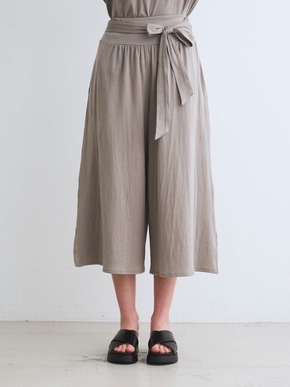 Smile double cotton relaxy pants 詳細画像