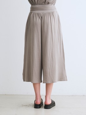 Smile double cotton relaxy pants 詳細画像