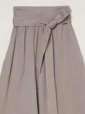 Smile double cotton relaxy pants 詳細画像
