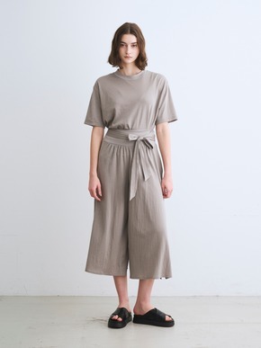 Smile double cotton relaxy pants 詳細画像