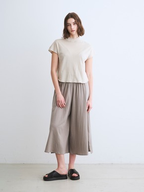 Smile double cotton relaxy pants 詳細画像