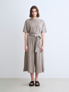 Smile double cotton relaxy pants 詳細画像