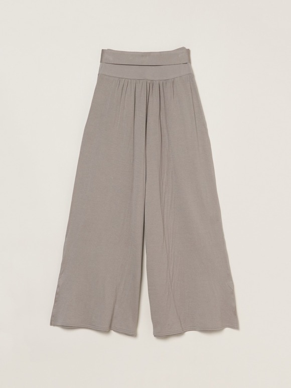 Smile double cotton relaxy pants