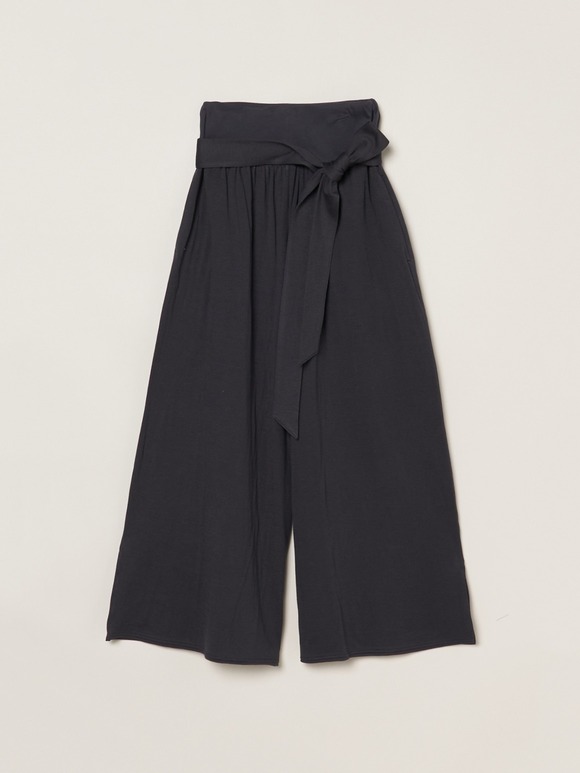 Smile double cotton relaxy pants