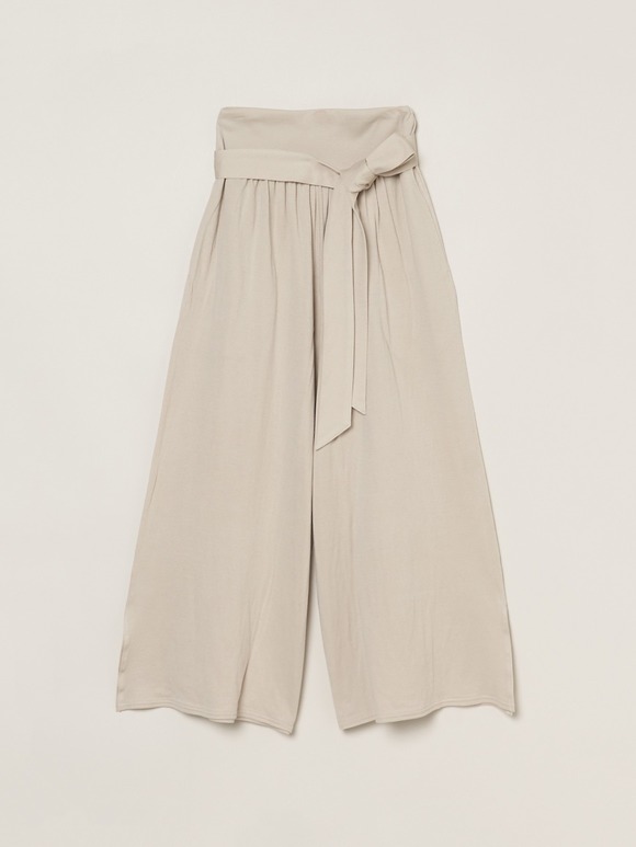 Smile double cotton relaxy pants
