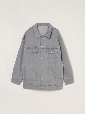 Loose denim jumper 詳細画像