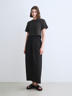 Double pile t-shirt 詳細画像