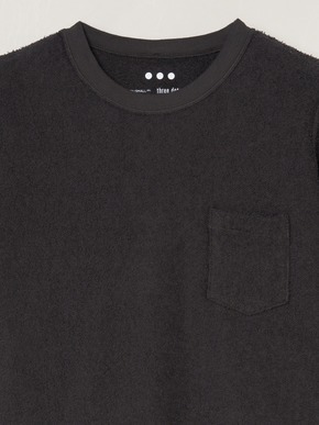 Double pile t-shirt 詳細画像
