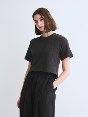 Double pile t-shirt 詳細画像