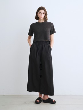 Double pile t-shirt 詳細画像