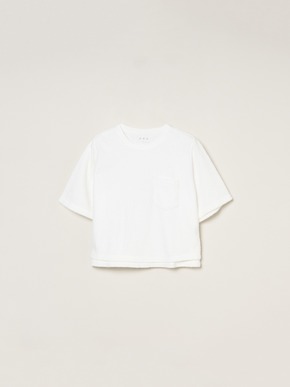 Double pile t-shirt 詳細画像