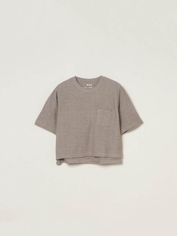 Double pile t-shirt