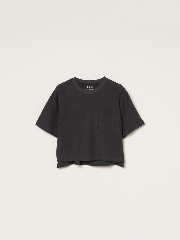 Double pile t-shirt