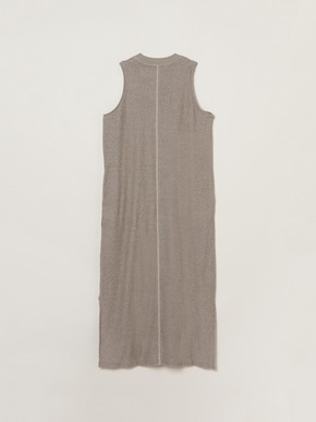 Double pile tank dress 詳細画像