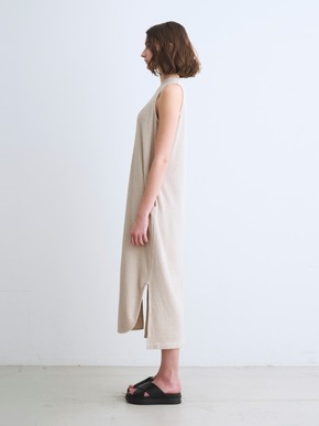 Double pile tank dress 詳細画像