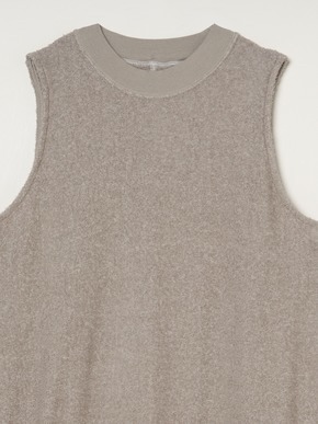 Double pile tank dress 詳細画像