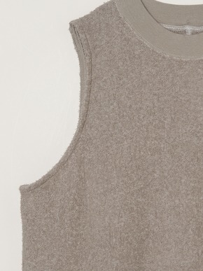 Double pile tank dress 詳細画像