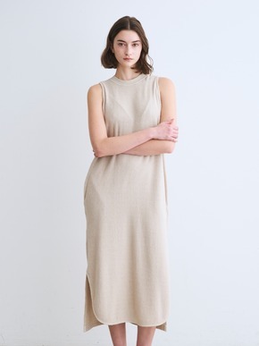 Double pile tank dress 詳細画像