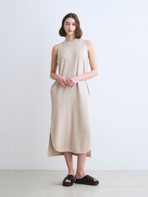 Double pile tank dress 詳細画像
