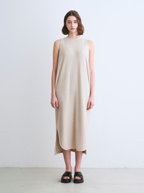 Double pile tank dress 詳細画像