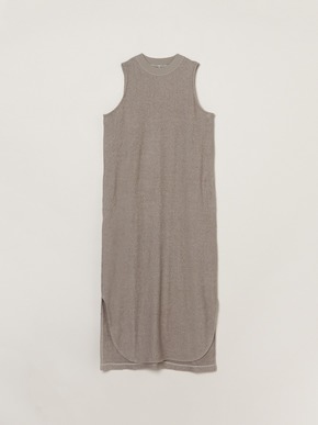 Double pile tank dress 詳細画像